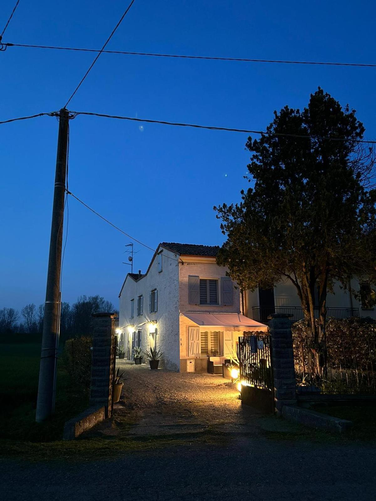 B&B Il Gelsomino Fontanelle di Roccabianca Dış mekan fotoğraf