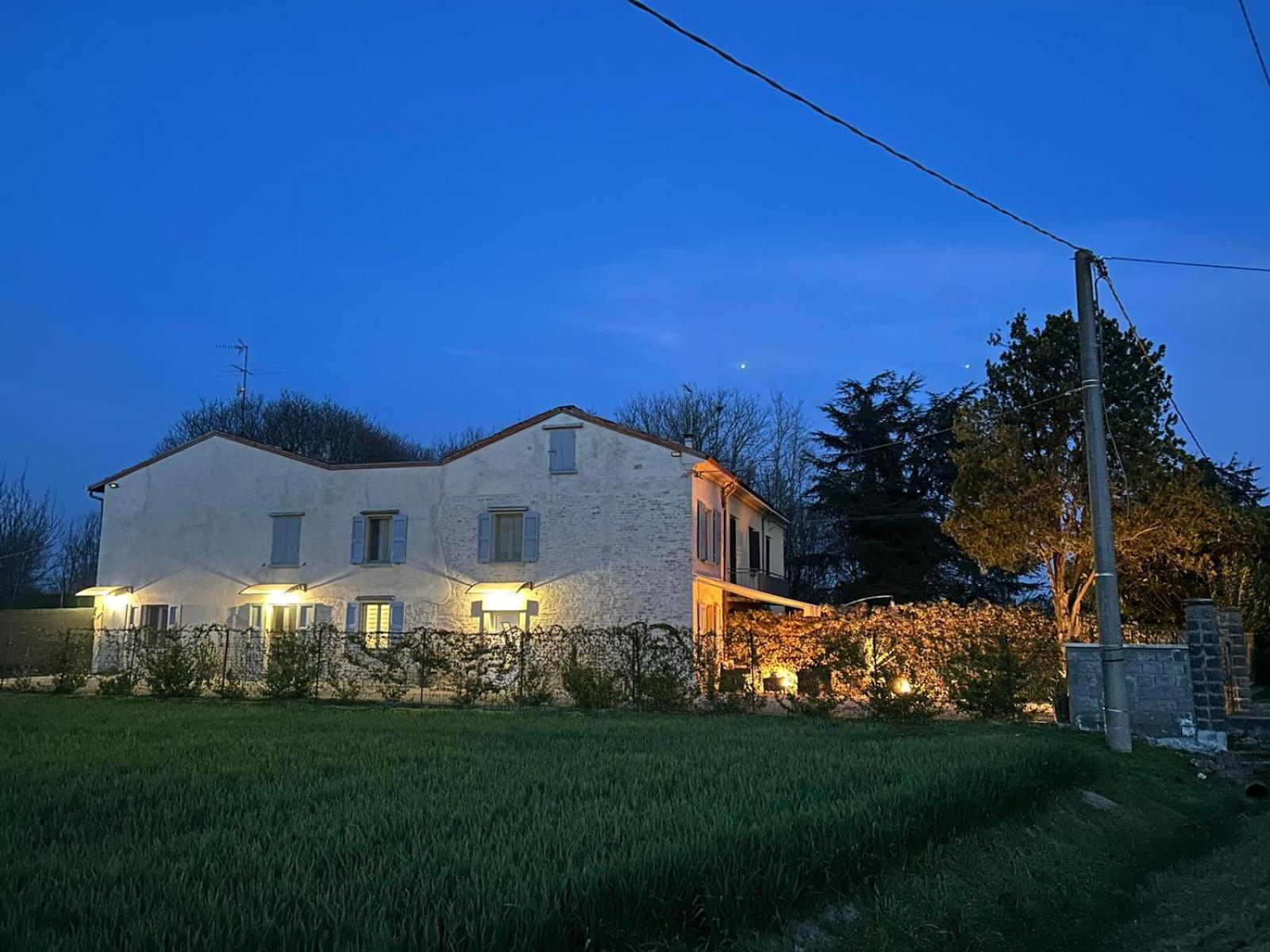 B&B Il Gelsomino Fontanelle di Roccabianca Dış mekan fotoğraf